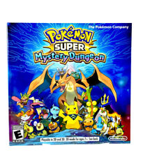 Pokemon Super Mystery Dungeon (Nintendo 3DS, 2015)