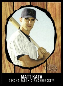 2003 Bowman Heritage 209 Matt Kata   Arizona Diamondbacks  KN Baseball Card