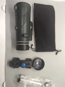 Aratrex Black Field Of Vision Smartphone Cosmic Monocular Telescope NEW - Picture 1 of 9