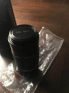 Clean SIGMA 75-210mm f/3.5-4.5 Lens - CANON FD Mount Cameras ZOOM-K III - Japan - Picture 1 of 7