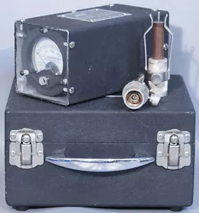 George Voron CAA-1638 VHF 108-118 MHz Probe Detector Commerce Civil Aeronautics - Picture 1 of 8
