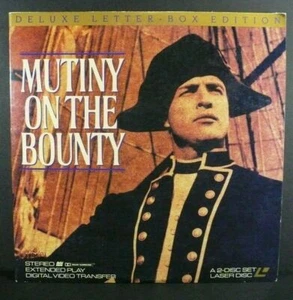 Mutiny on the Bounty - Marlon Brando, Trevor Howard 1962 - LaserDisc - Picture 1 of 3