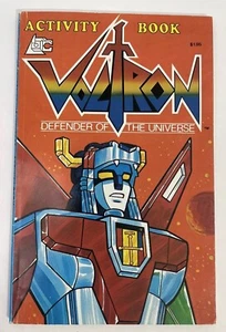 VOLTRON Defender Of The Universe Action Figure Activity Book Vintage 1984 - Picture 1 of 2