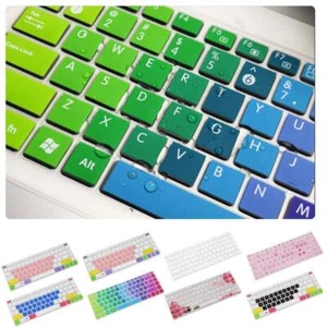 Do HP Rainbow Color Block Good Mood Keyboard Cover Pisanie Skóra Poduszka L3J R6X3 - Zdjęcie 1 z 17