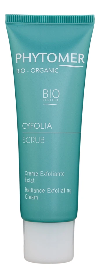 Phytomer Cyfolia Radiance Exfoliating Cream 50 ml. Facial Scrub & Exfoliant - Image 1 of 1