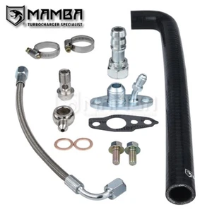 Kit de línea de agua y aceite turbo apto para TOYOTA 4EFTE 1.3L CT9 17201-64190 - Imagen 1 de 4