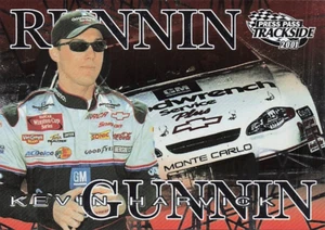 2001 Press Pass NASCAR Racing Trackside Runnin' & Gunnin' #RG8 Kevin Harvick - Picture 1 of 3