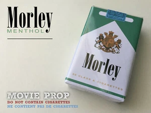 Menthol Morley Replica Dummy Soft pack Movie Prop Faux paquet X files khristore - Photo 1/9