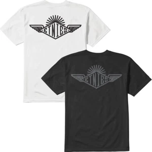 Etnies Men's T-Shirt Wings Short Sleeve Crewneck Tee - Picture 1 of 5
