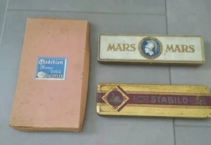 Antike Stifte Boxen Staedtler Mars Stabilo - Bild 1 von 17