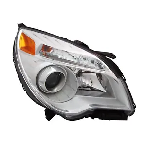 CAPA Certified Headlight For 2010-2015 Chevrolet Equinox LTZ Passenger Side - Picture 1 of 2