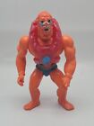 Motu Vintage Beast Man 1981 Masters Of The Universe He-Man Red Armor Mattel