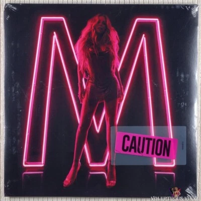 Mariah Carey ‎– Caution (2019) Vinyl, LP, Album, Limited Pink, SEALED - Image 1 of 4