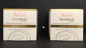 Avene DermAbsolu Defining Day Cream 40ml/1.3fl.oz. 1+1 FREE, Exp. 12/2026 - Picture 1 of 2