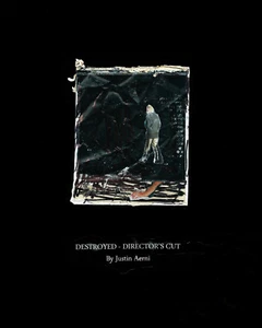 Brand New 2020 "DESTROYED - The Director's Cut" BOOK by Justin Aerni Signed Copy - Picture 1 of 1