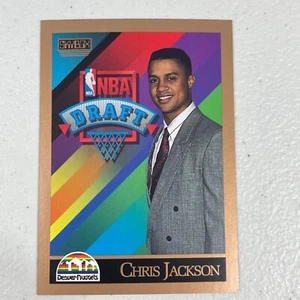 1990-91 Skybox CHRIS JACKSON #357 RC Rookie Card Denver Nuggets - Picture 1 of 2