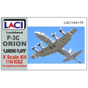 1/144 LACI 144175 P-3C Orion Flaps for XScale Model Kit 3D Printed - Picture 1 of 7