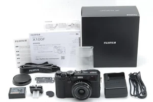 *Top Mint in Box 203 Shots!* Fujifilm X100F 24.3MP Digital Camera w/ 23mm F2.0 - Picture 1 of 10