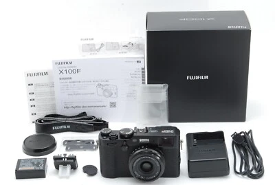 *Top Mint in Box 203 Shots!* Fujifilm X100F 24.3MP Digital Camera w/ 23mm F2.0 - Image 1 of 4