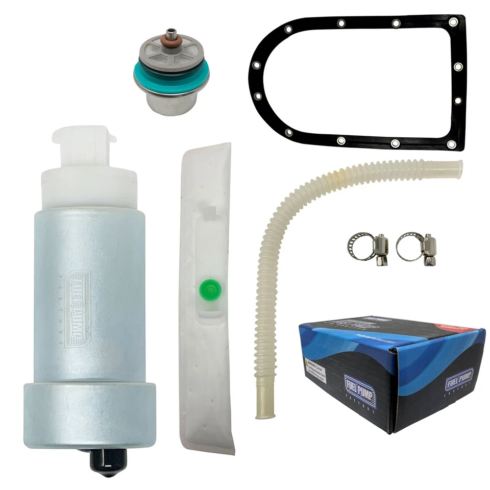 Bomba de combustível FPF com regulador e vedação para Harley-Davidson 04-18 Dyna Fat bob  - Imagem 1 de 1