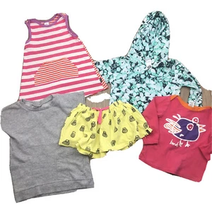 Bonds Girls Lot Sz 18-24 Months Or 2 Dress Tops Skirt Hoodie Z1 - Picture 1 of 9