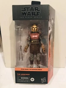 Star Wars The Black Series The Armorer - Picture 1 of 3