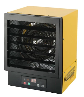 Dura Heat Hard-Wired Electric Garage Heater, Remote, Heats 1500 sq ft 34,120 BTU - Image 1 of 4