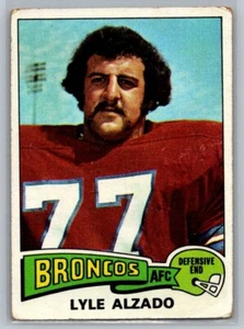 1975 Topps Lyle Alzado Vg #322 - Picture 1 of 2