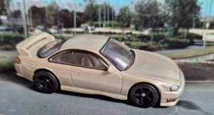 Hot Wheels Premium NISSAN 240SX S14 Slide Street 2 - Picture 1 of 3