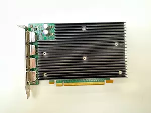 Nvidia Quadro NVS 450 512 MB GDDR3 PCI Express x16 Desktop Video Card - Picture 1 of 3