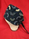Men/Women Surgical Scrub Cap Lined Heritage Black History Very Cool 100% Cotton