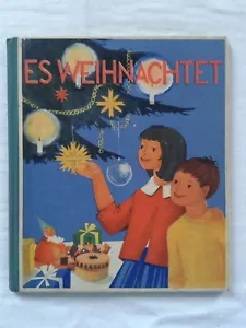 Es Weihnachtet ein Bilder- und Bastelbuch für die Advents- und Weihnachtszeit - Bild 1 von 3