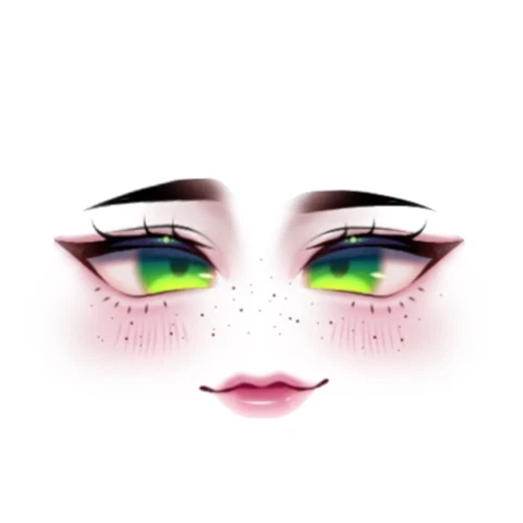 Roblox MERMAID MYSTIQUE face code virtual item INSTANT DELIVERY **READ DESC** Cover