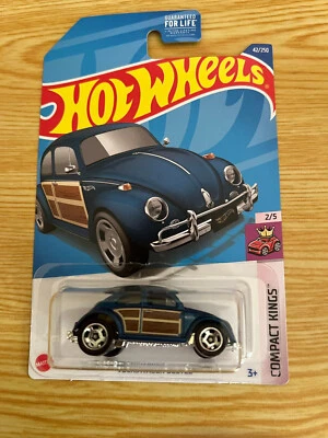2022 Hot Wheels Compact Kings Volkswagen Beetle #42 - Image 1 of 2