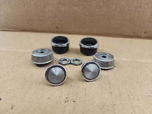 1965 Chevy OEM Knob Set GM general Motors - Picture 1 of 8