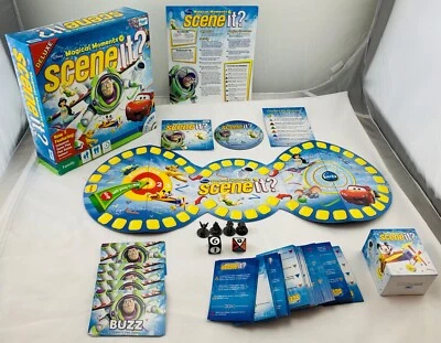 2010 Scene It? Disney Magical Moments Game by Mattel Complete Great Condition - Image 1 of 4