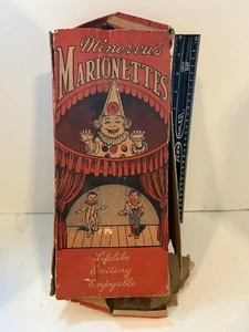 Minerva's Marionette Clown Vintage - Picture 1 of 4