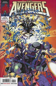 Avengers #4 (Oct '23) - Captain America, Scarlet Witch, Thor - Picture 1 of 1