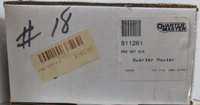 NEW IN BOX - Quarter Master Quick Change Gear Set 18 - Image 1 of 2