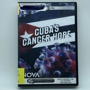 NOVA: Cuba's Cancer Hope DVD OOP PBS WGBH 2020 Medical Research EX-LIBRARY - Picture 1 of 4