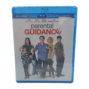 Parental Guidance (Blu-Ray, 2012) Comedy, Billy Crystal, Bette Midler - Picture 1 of 2