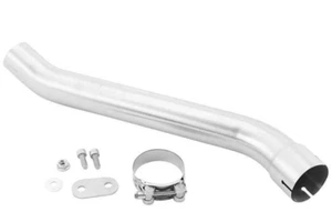 Tubo de enlace de escape de acero inoxidable Lextek Aprilia RSV4 LNKPP24 2009-2015 - Imagen 1 de 1
