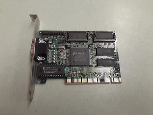 Jaton PCI Trident 8257GV1 KY2-JAX-TVGA57PCI Video Graphics Card - Picture 1 of 5