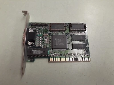 Jaton PCI Trident 8257GV1 KY2-JAX-TVGA57PCI Video Graphics Card - Image 1 of 4