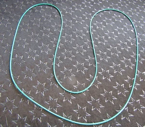 Enhanced Green Silicon Belt for Transcriptors Hydraulic Reference Turntable - Picture 1 of 2