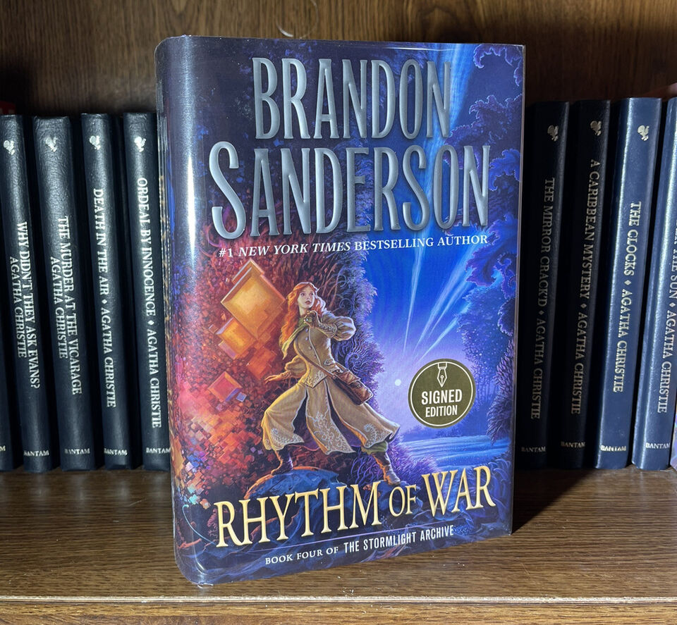 Buy Rhythm of War by Brandon Sanderson signed 1st edition book