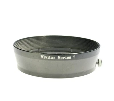 Vivitar Series 1 31-9706 Lens Hood Shade for 35-85mm f/2.8 Auto Variable Focus - Image 1 of 3