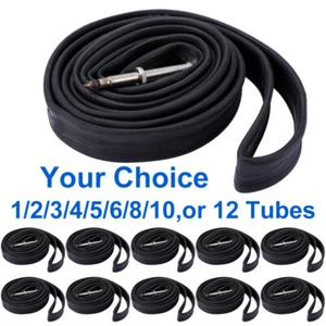 Cámaras de aire goma para el interior de bicicletas con válvula Presta de 60mm - Bild 1 von 24