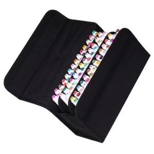 80 Slots Portable Marker Case Organizers and Storage Carrying Bag - Picture 1 of 11