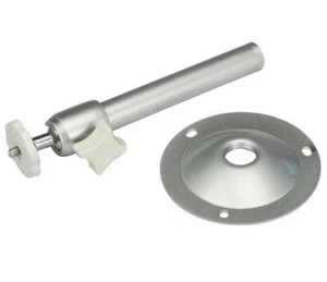 Aluminum 18cm Height Wall Ceiling 360° Stand Mount Bracket For CCTV IP Cameras - Picture 1 of 5